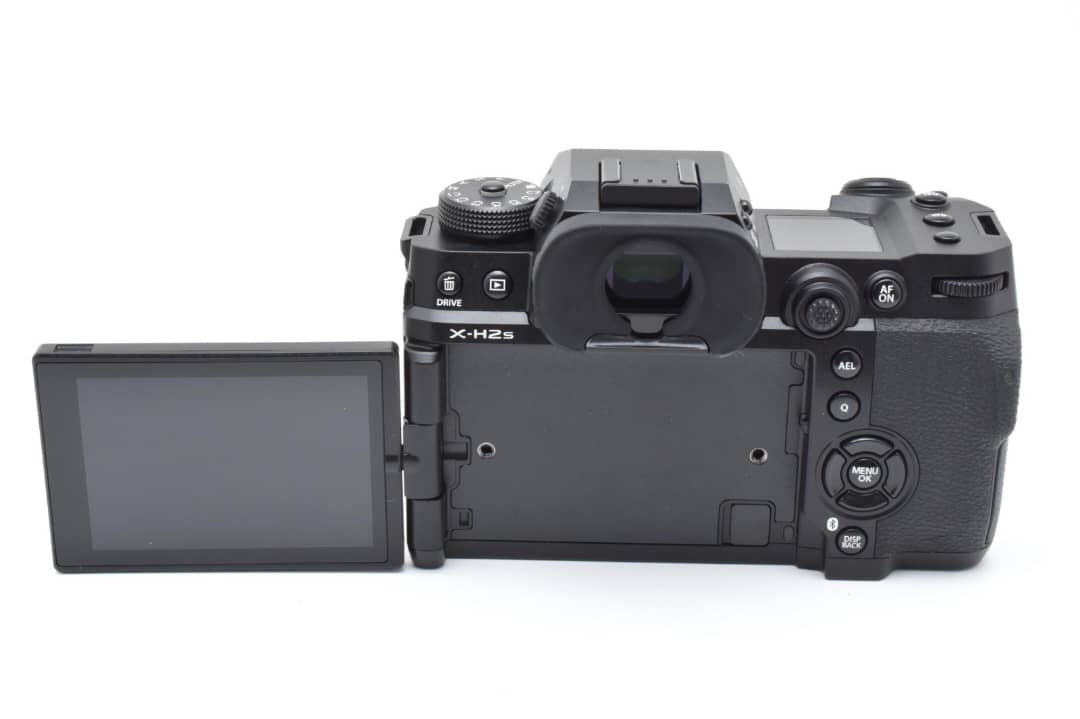 FUJIFILM X-H2S fotocamera digitale mirrorless nero GIAPPONE