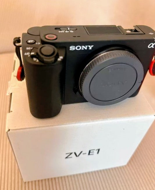 Sony ZV-E1 (Alpha ZV-E1) Potenza cinematografica in un formato creativo
