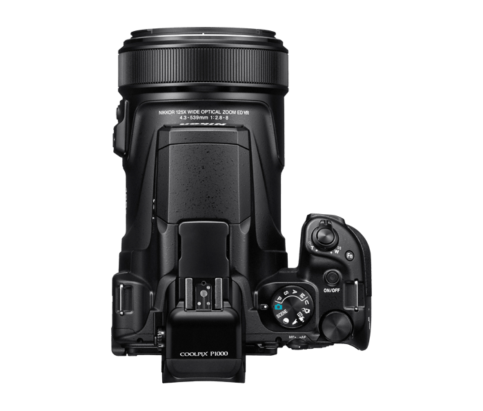 Nikon Coolpix P1000 (bridge ultra-zoom)