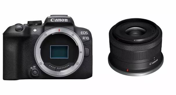 Canon EOS R10
Velocità e precisione a portata di mano