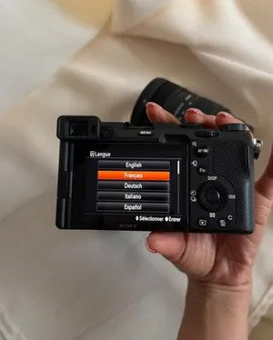 Sony Alpha 7C II(ILCE-7CM2)