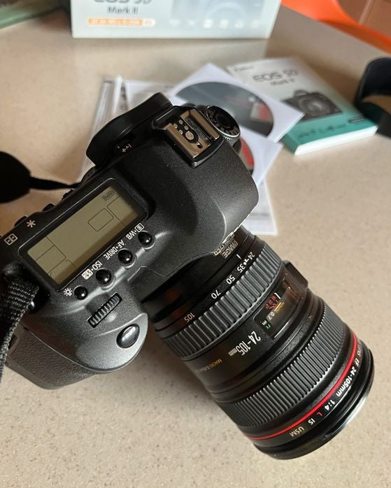 Canon EOS R5 Mark II
Il punto di riferimento mirrorless di nuova generazione