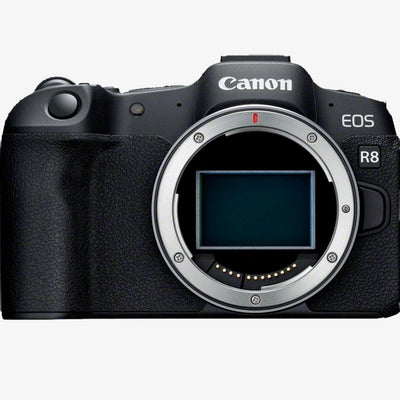 Canon EOS R8
La fotocamera full-frame veloce, leggera e conveniente