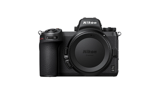 Nikon Z6 II //Fotocamera mirrorless professionale Nikon Z6 II – 24,5 MP | Video 4K | Stabilizzazione dell'immagine a 5 assi