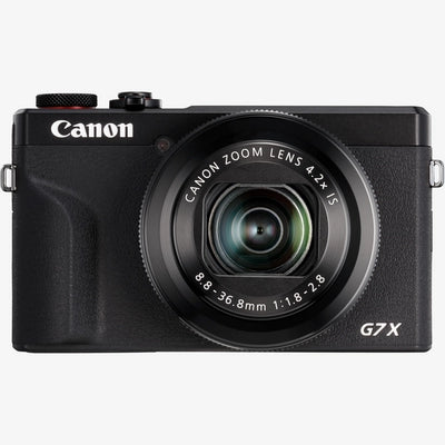 Canon PowerShot G7X Mark III
Una fotocamera compatta per professionisti, progettata per i content creator. Leggera, veloce e ideale per vlog, viaggi e social media.