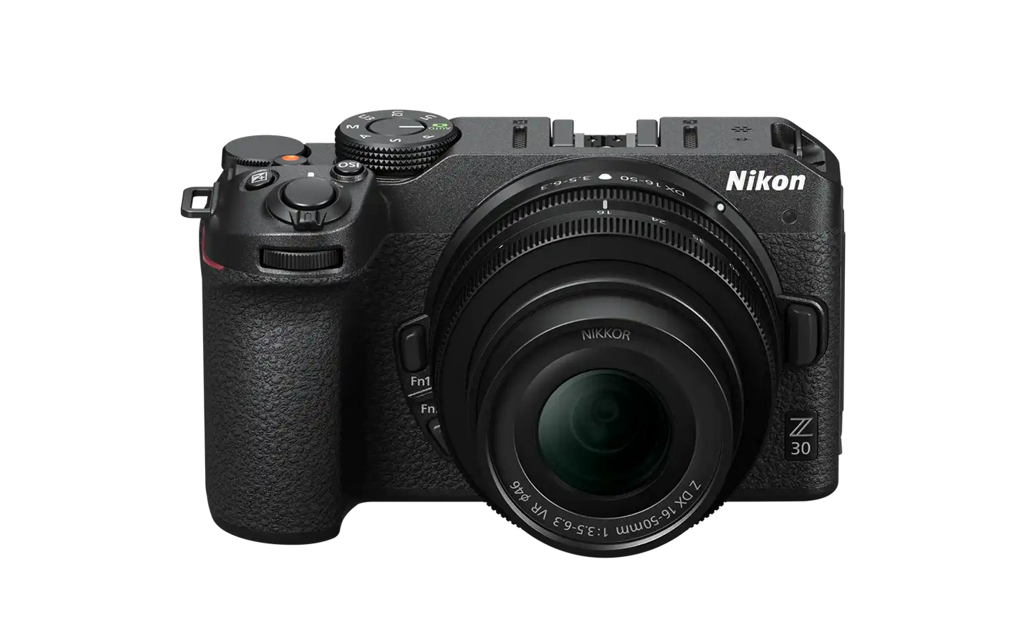 Kit doppio obiettivo Nikon Z30
Kit fotocamera mirrorless Nikon Z30 16-50 mm VR + 50-250 mm VR | 20,9 MP | Video 4K | Scheda di memoria Lexar da 64 GB inclusa