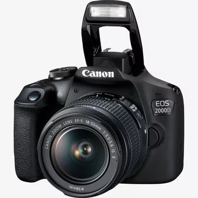 Canon EOS 2000D + EF-S 18-55mm IS II
Il kit ideale per i principianti della fotografia