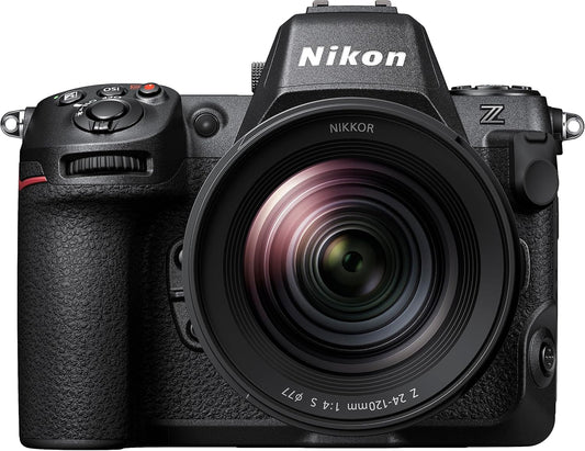 Nikon Z8 + obiettivo NIKKOR Z 24-120 mm f/4 S
Fotocamera mirrorless professionale - 45,7 MP | Video 8K | Autofocus ultraveloce | Scheda Lexar professionale inclusa