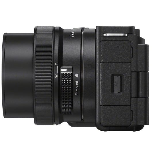 Sony ZV-E10 (Alpha ZV-E10 Mark I) Crea. Scatta. Brilla.