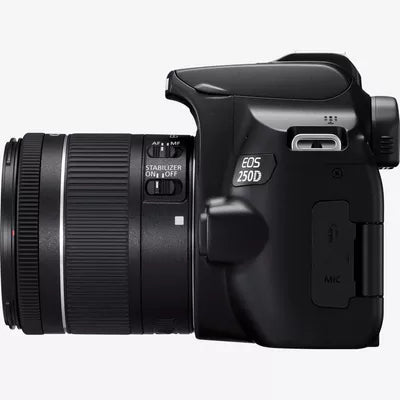Canon EOS 250D
La reflex compatta per una creatività senza limiti