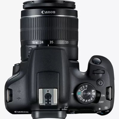 Canon EOS 2000D + EF-S 18-55mm IS II
Il kit ideale per i principianti della fotografia