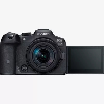 Canon EOS R7
Potenza ibrida in formato APS-C