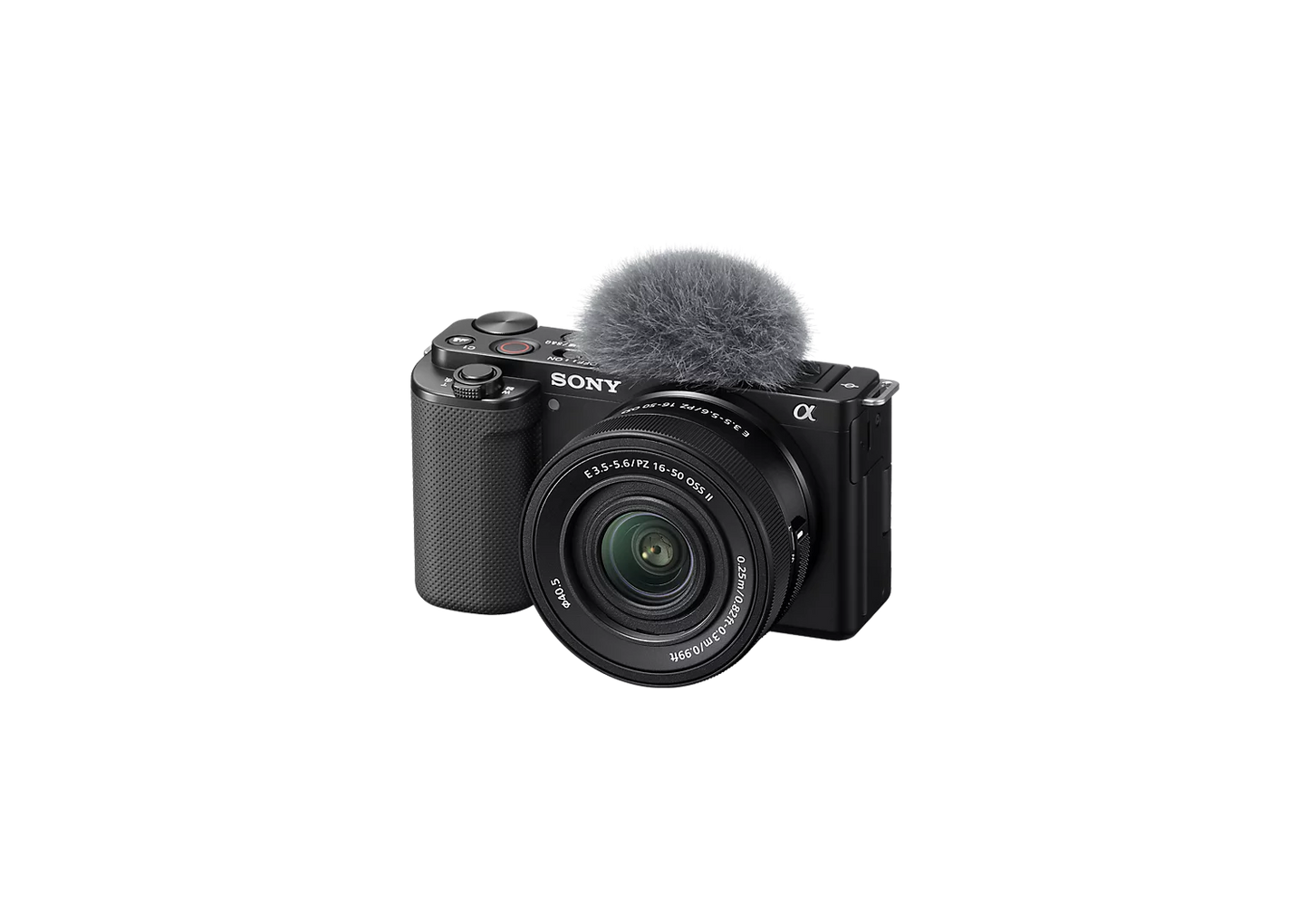 Sony ZV-E10 (Alpha ZV-E10 Mark I) Crea. Scatta. Brilla.