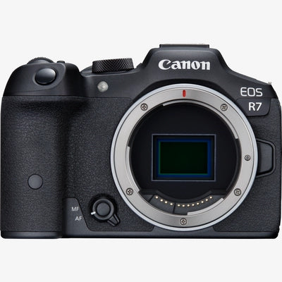 Canon EOS R7
Potenza ibrida in formato APS-C