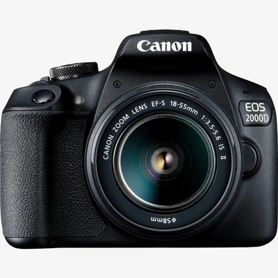 Canon EOS 2000D + EF-S 18-55mm IS II
Il kit ideale per i principianti della fotografia