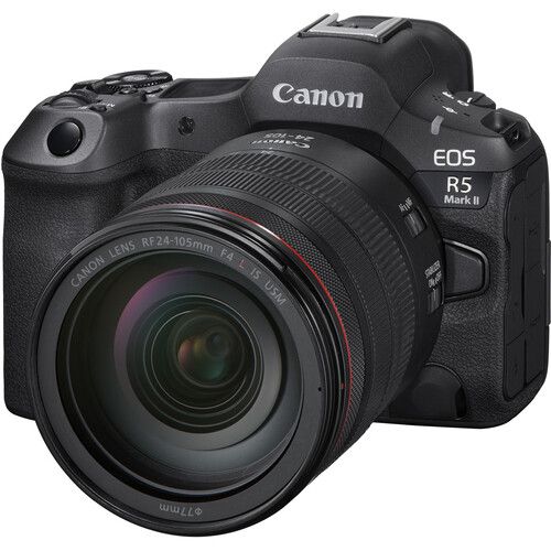 Canon EOS R5 Mark II
Il punto di riferimento mirrorless di nuova generazione